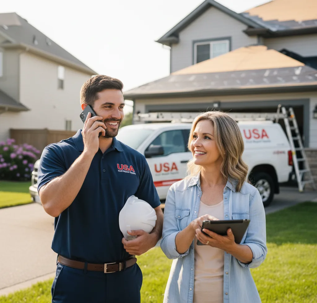 USA Roof Repair Experts customer support in Island Heights