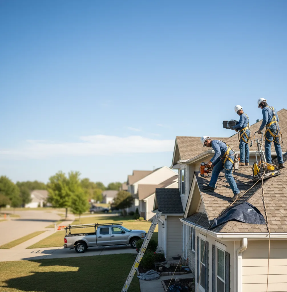 Roof Repair in Island Heights